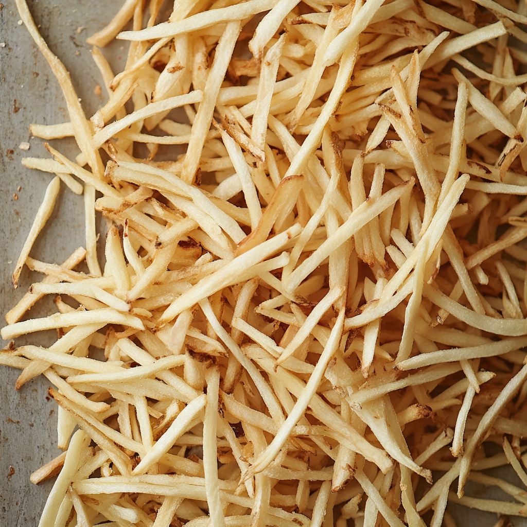 Beyond Basics with 15 Unique French Fry Types You Need to Taste