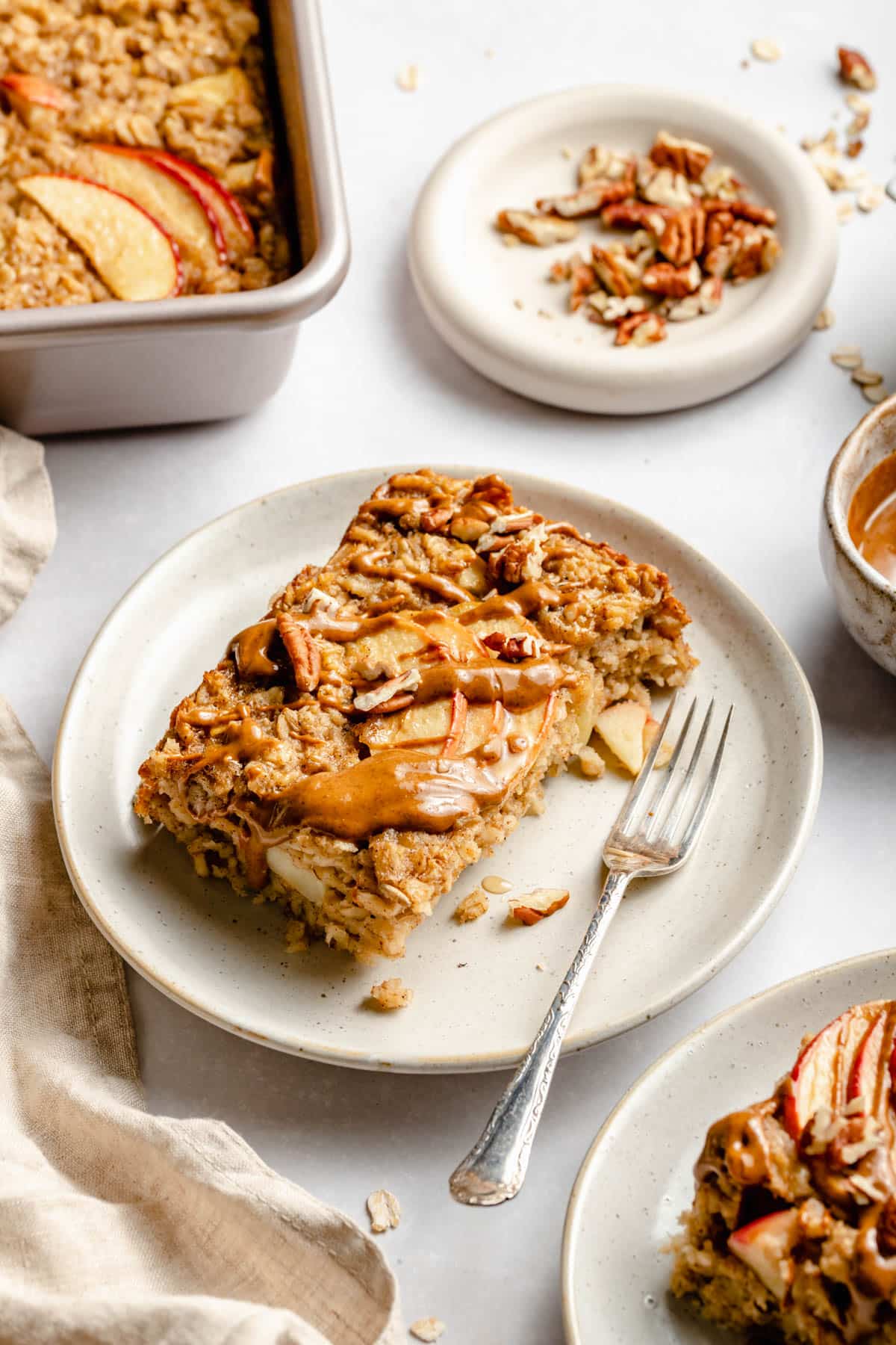 Baked Apples with Cinnamon and Protein