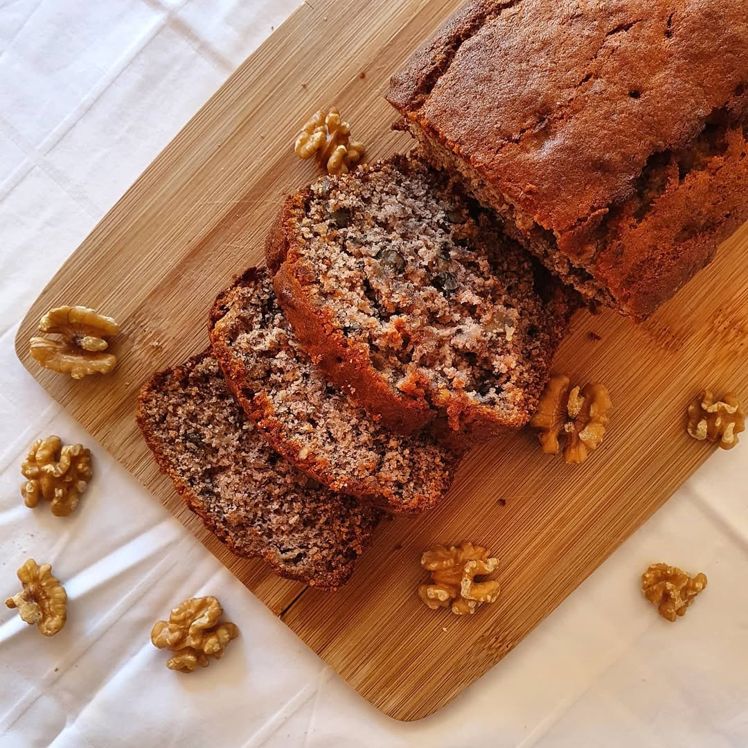 Banana Bread with Walnuts