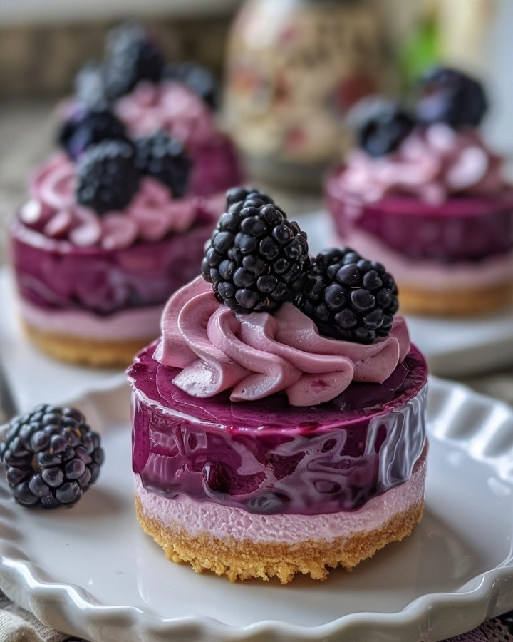 Blackberry Cheesecake