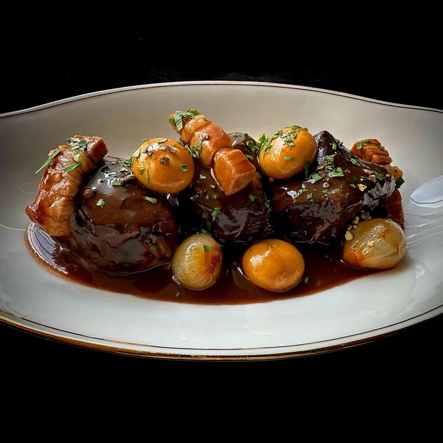 Boeuf Bourguignon