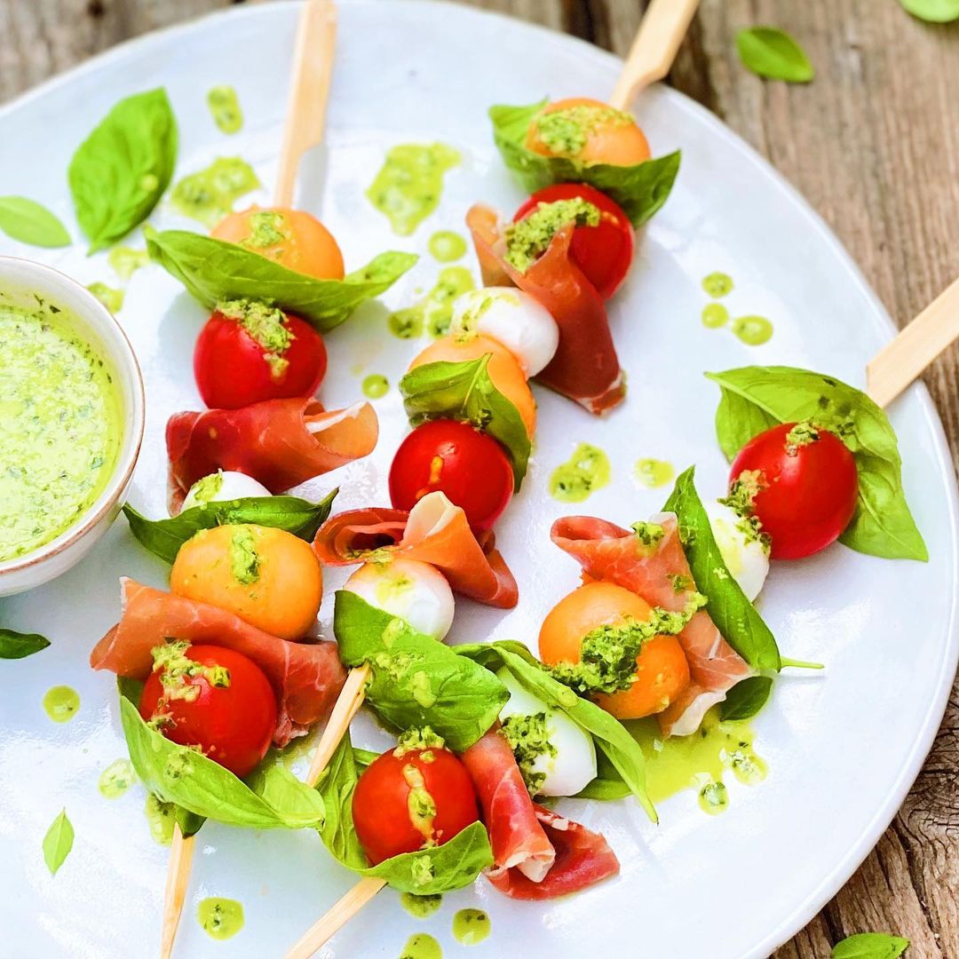 Caprese Skewers