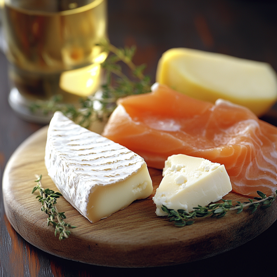 Cheese and Fish