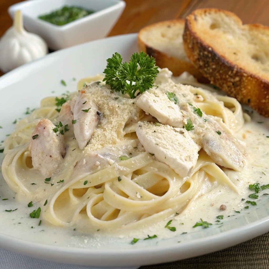 Chicken Alfredo