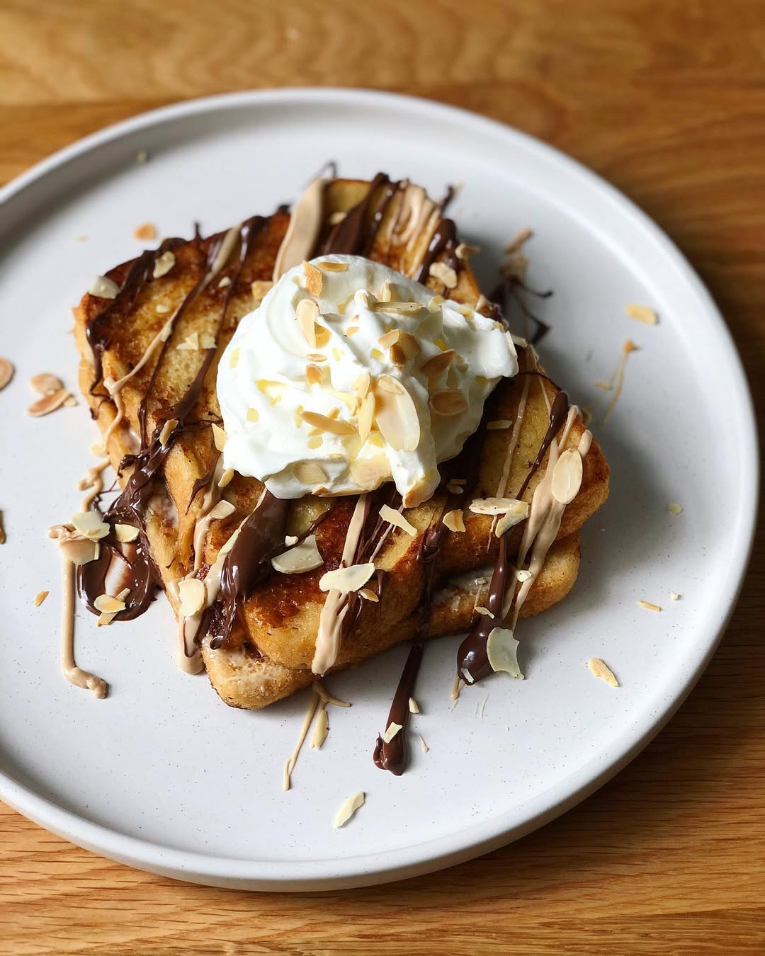 Chocolate Hazelnut French Toast