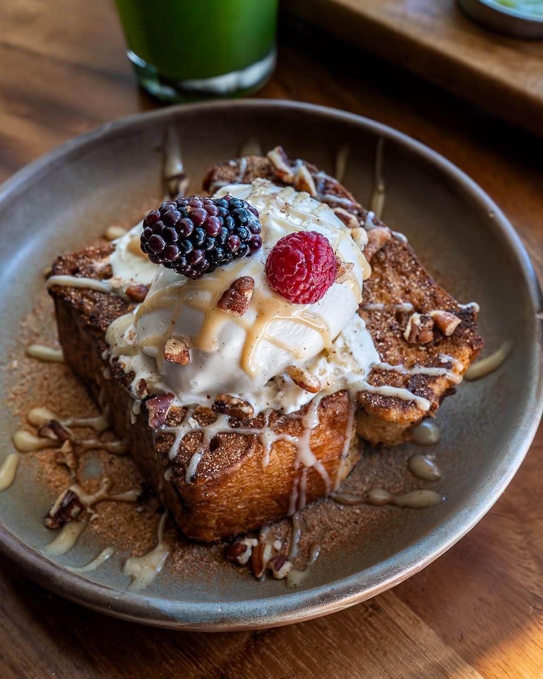 Churro French Toast
