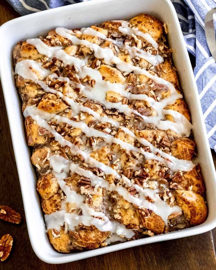 Cinnamon Roll Casserole