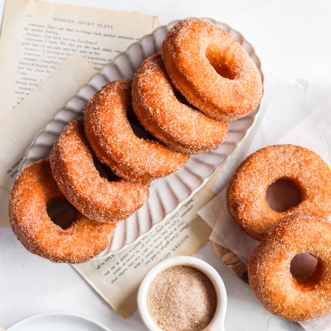Cinnamon Sugar Bliss