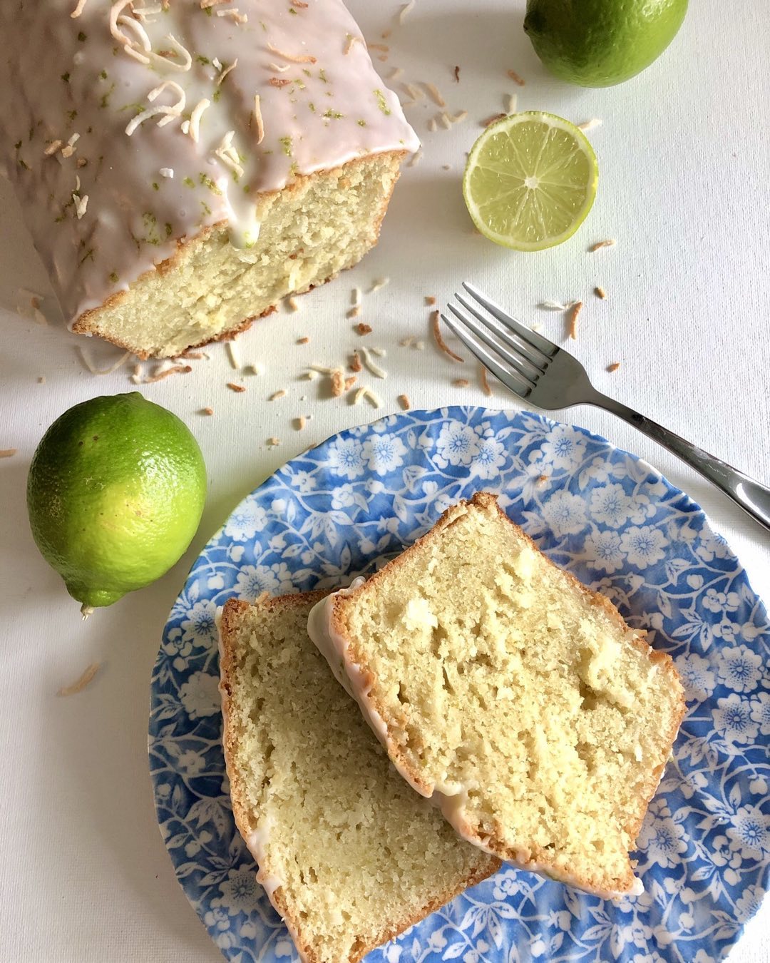 Coconut Lime Loaf