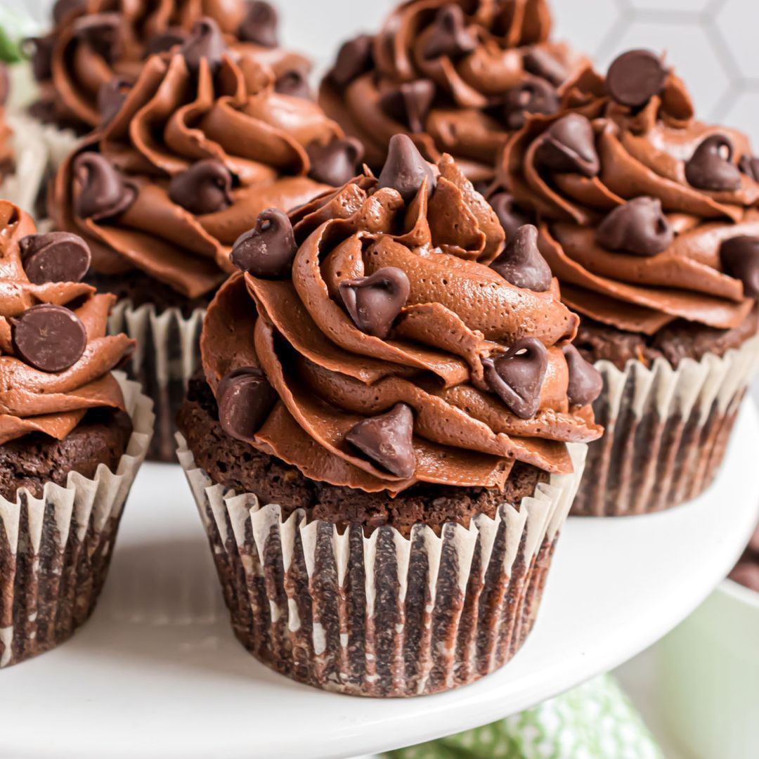 Decadent Chocolate Cupcakes