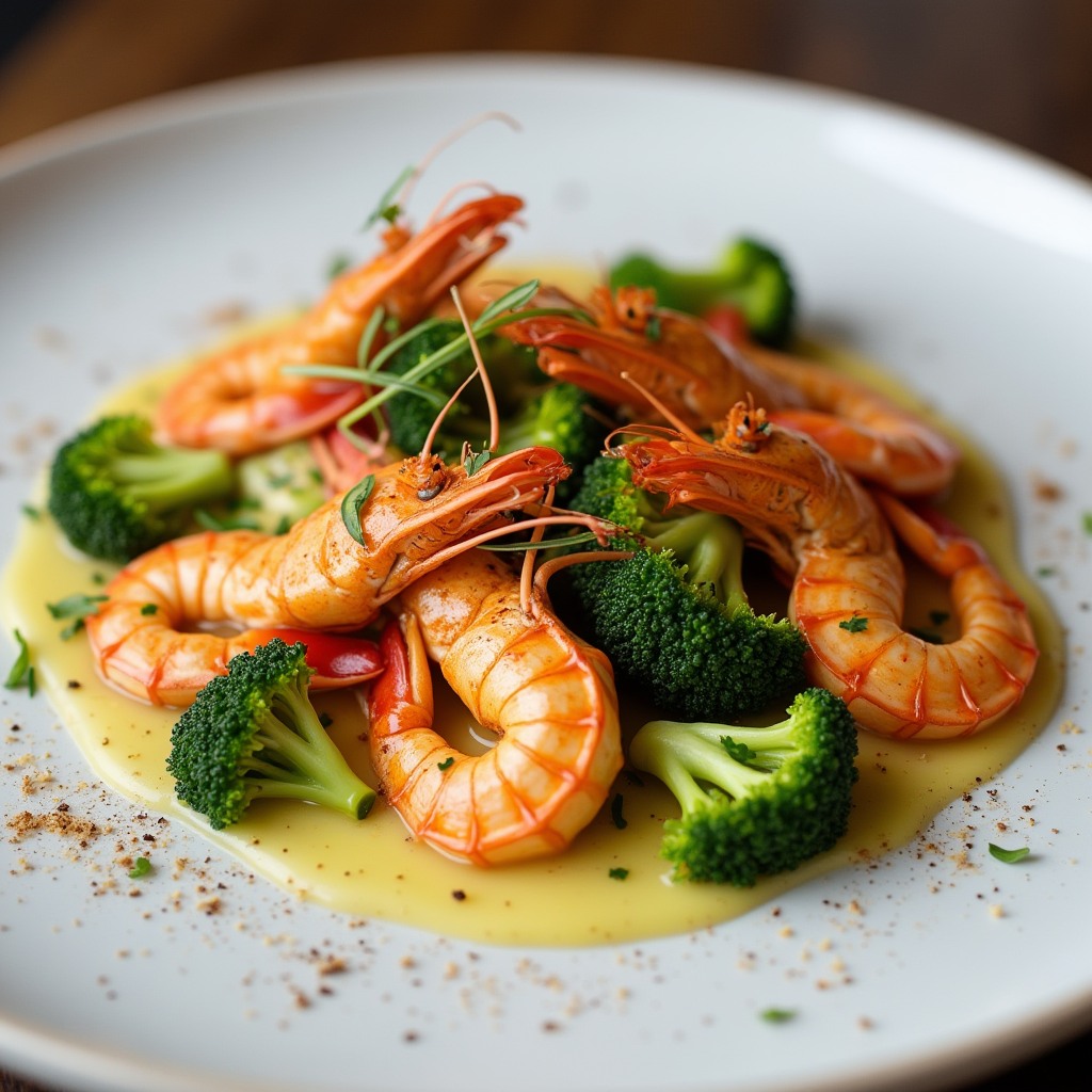 Garlic Butter Shrimp