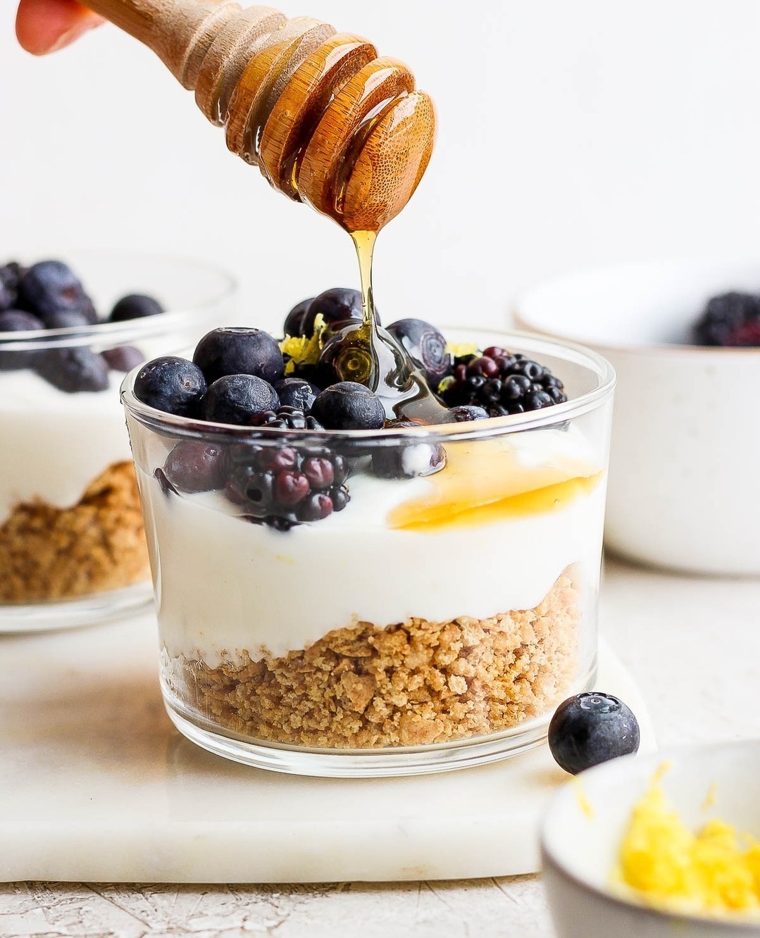 Greek Yogurt Parfait