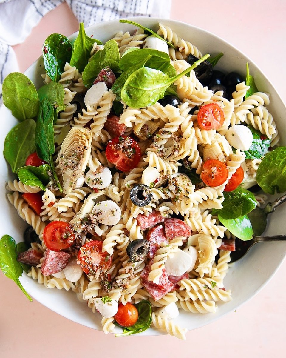 Hearty Italian Pasta Salad