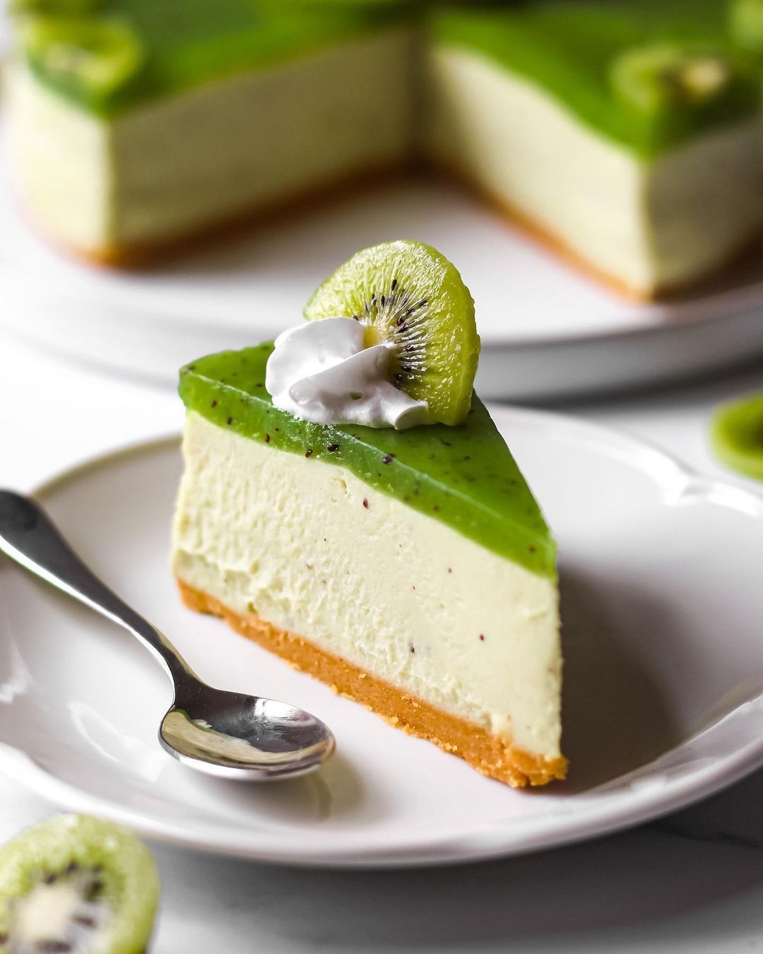 Kiwi Cheesecake