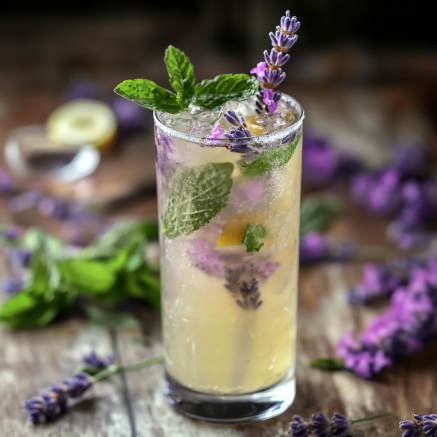 Lavender Lemonade Mojito