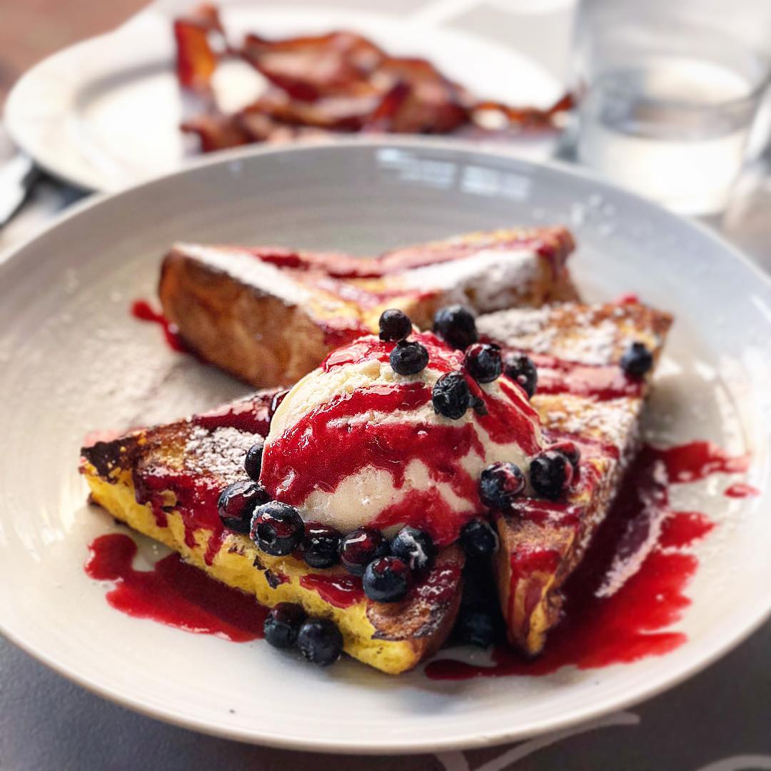 Lemon Ricotta French Toast