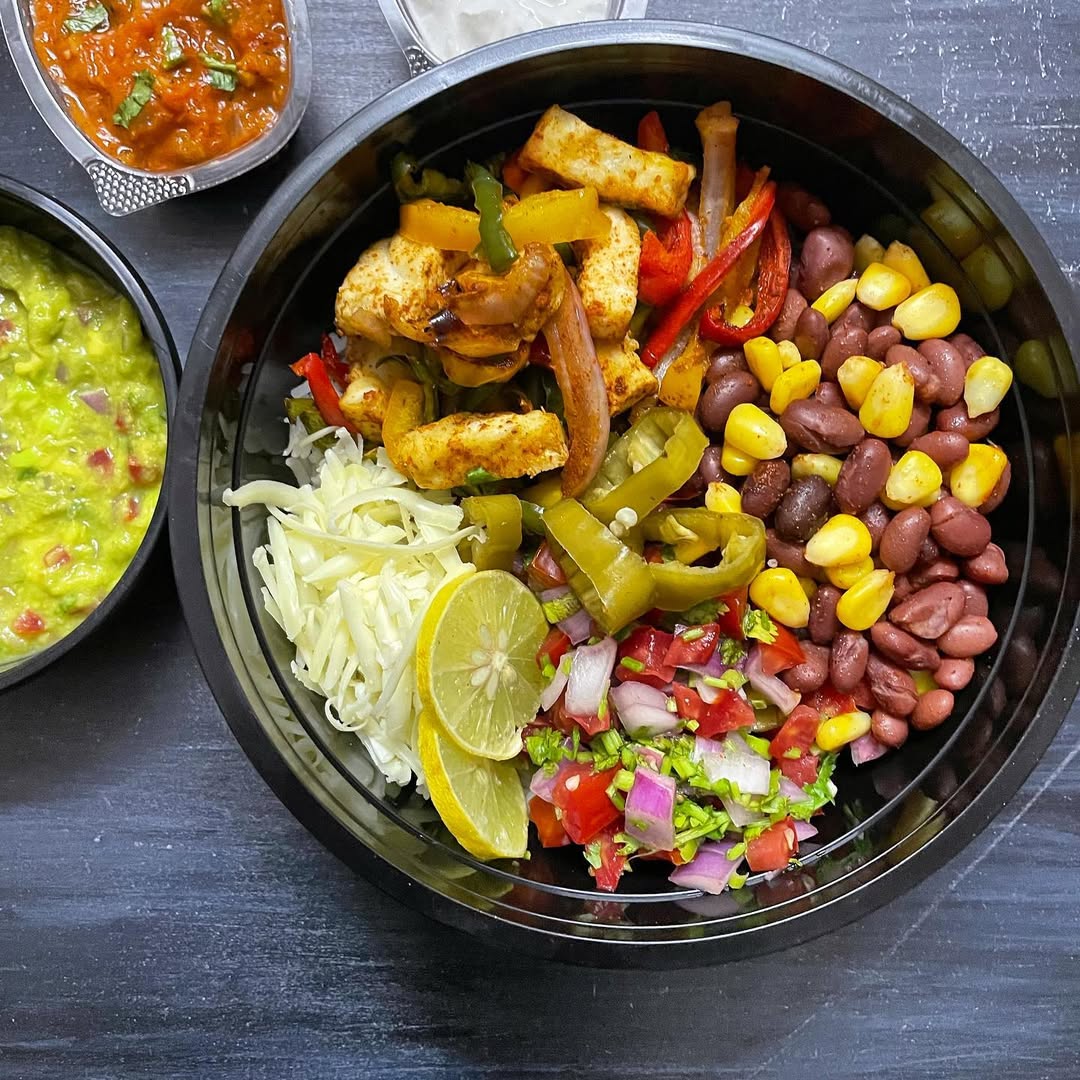 Mexican Burrito Bowls