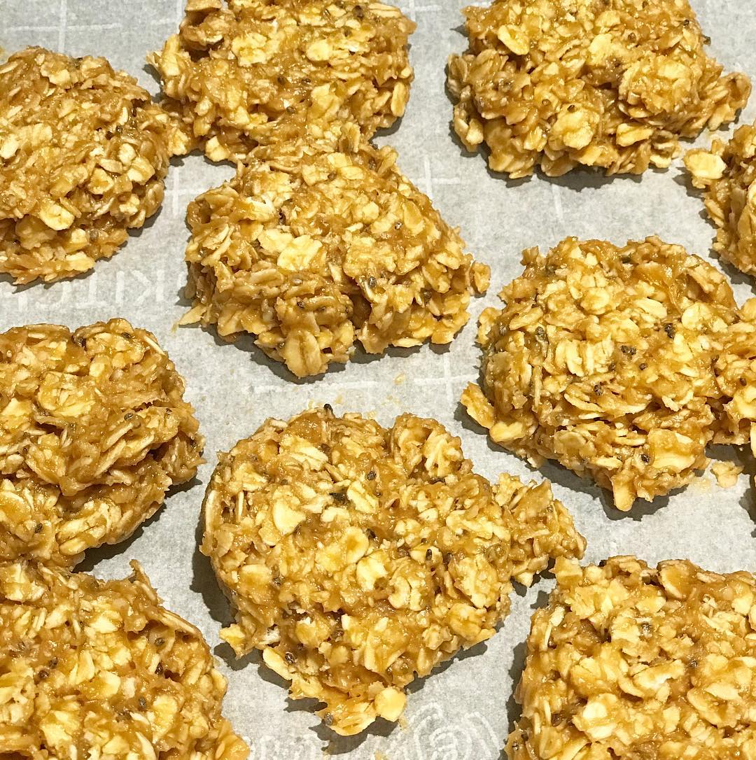 No-Bake Peanut Butter Cookies