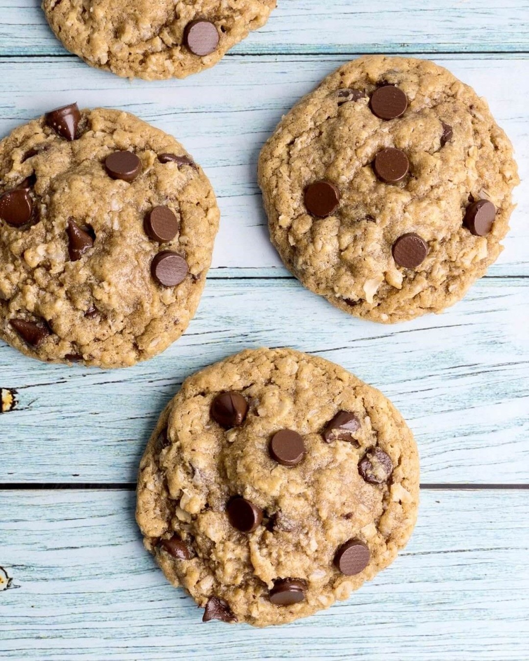 Peanut Butter Chocolate Chip Cookies