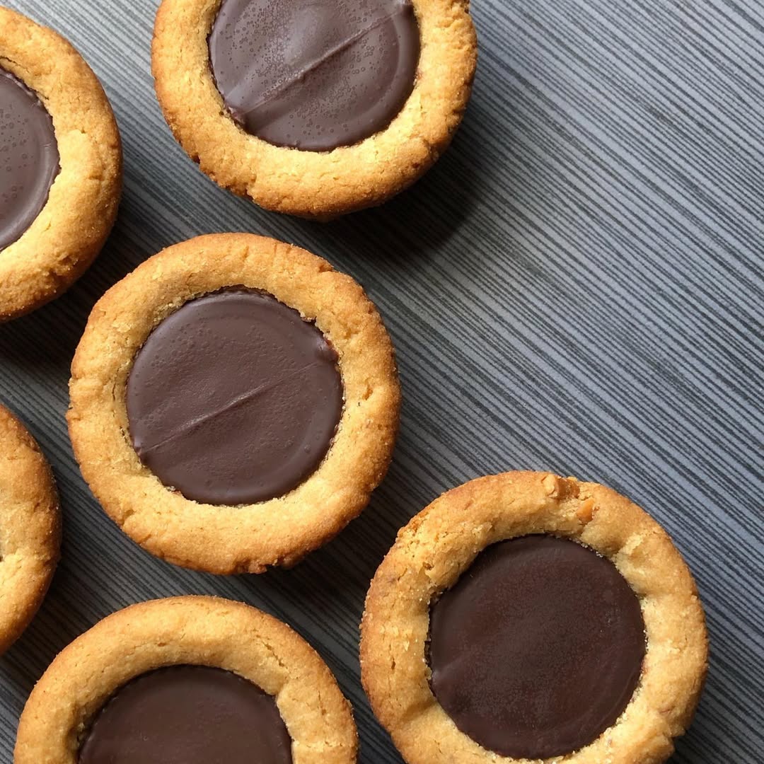 Peanut Butter Cup Cookies