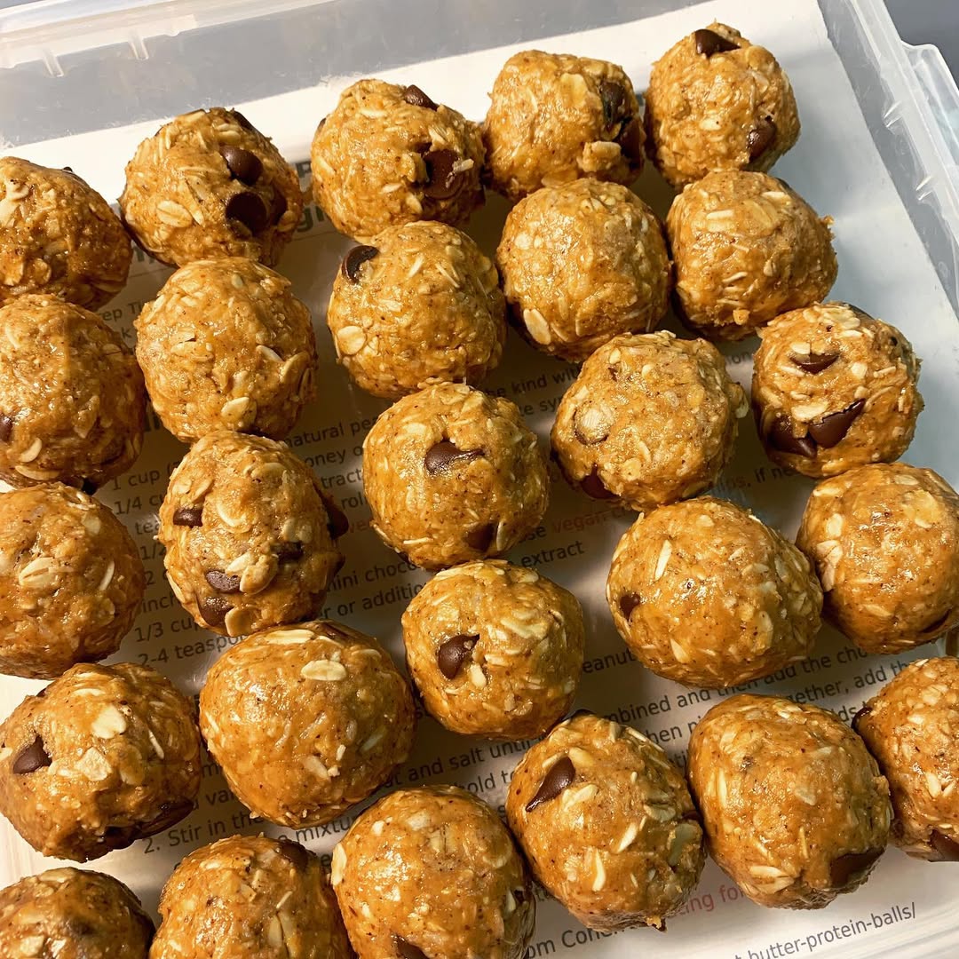 Peanut Butter Protein Balls