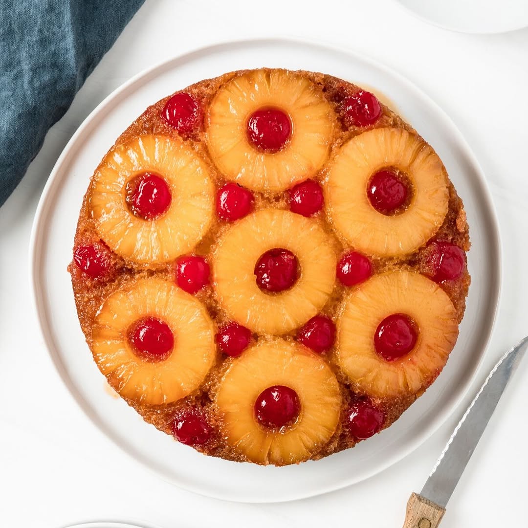  Pineapple Upside-Down Cake
