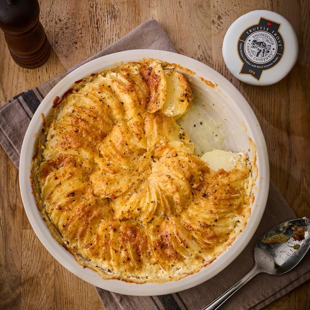 Potato Gratin with Gruyère