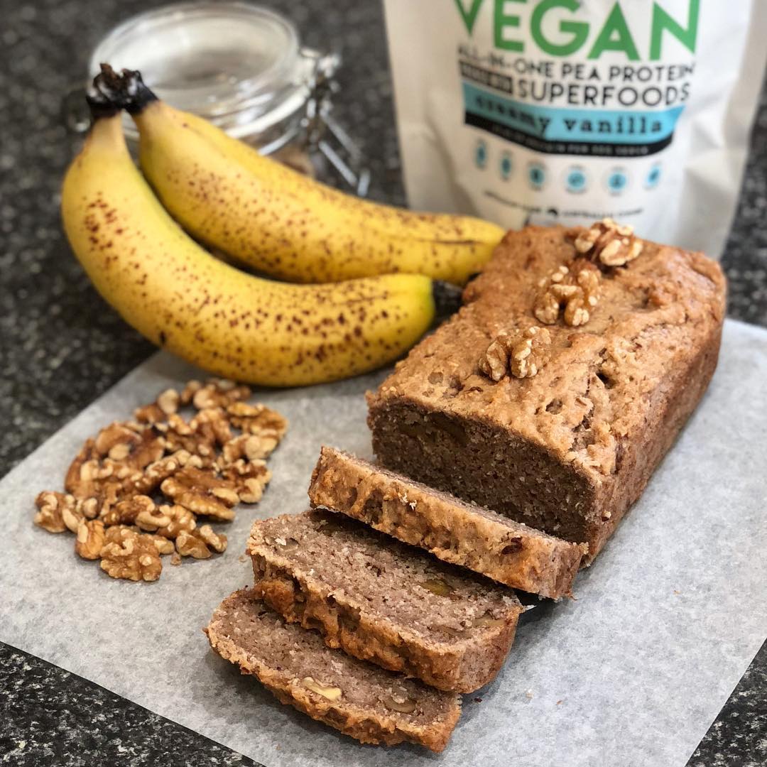 Protein-Packed Banana Bread