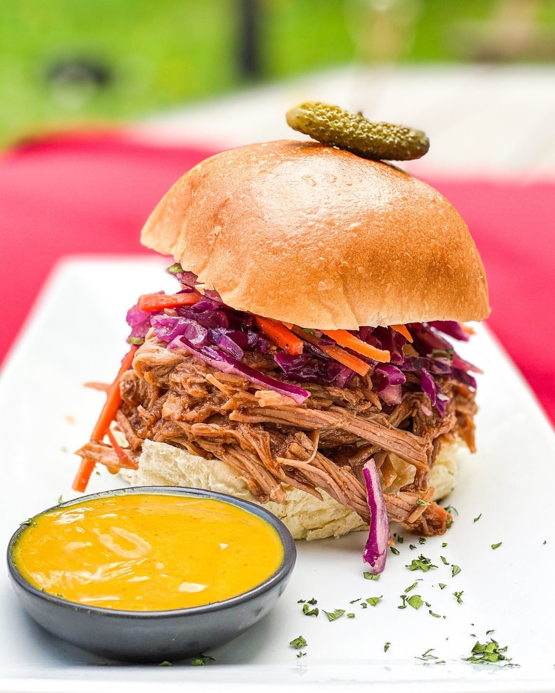 Pulled Pork Sandwiches