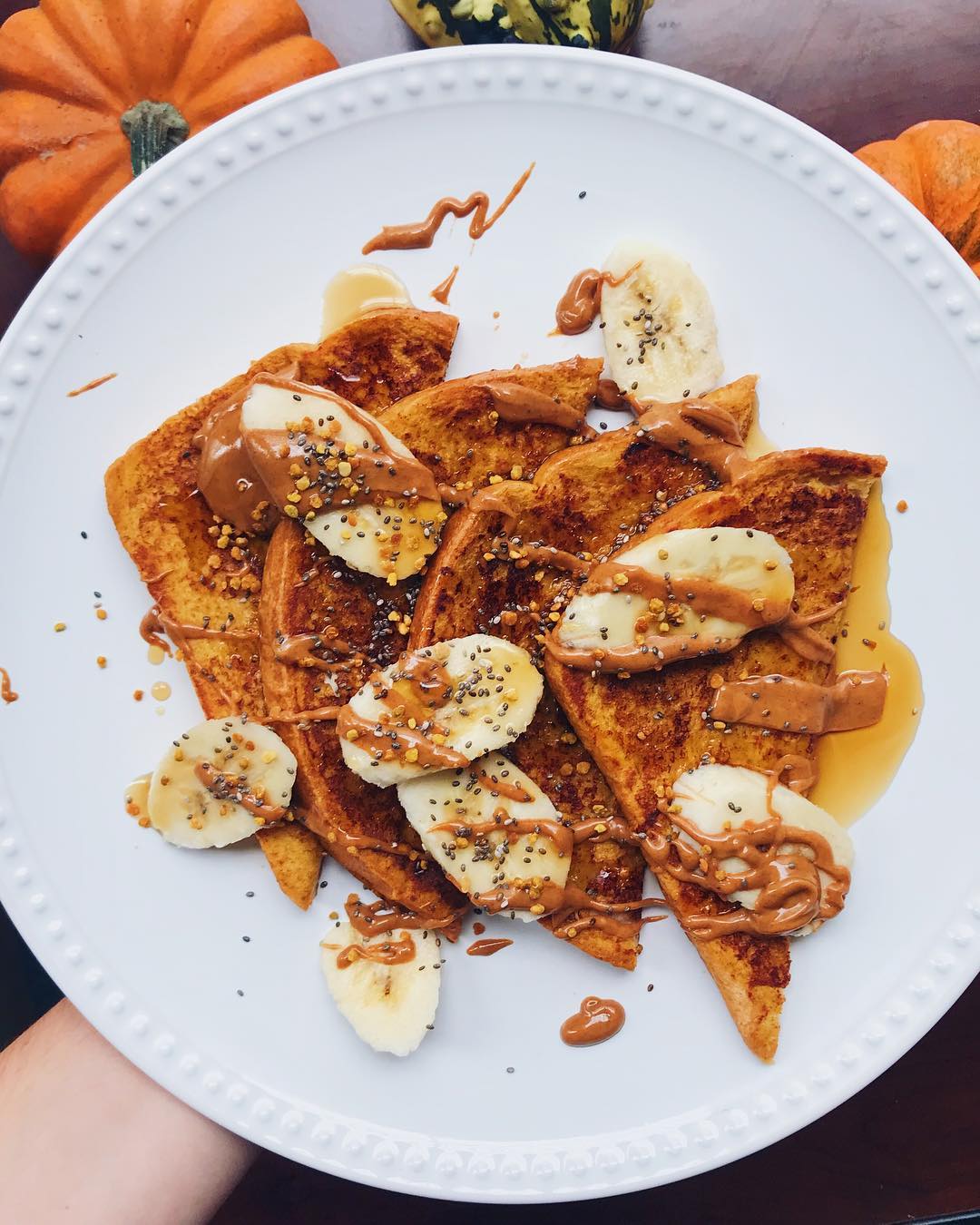 Pumpkin Spice French Toast