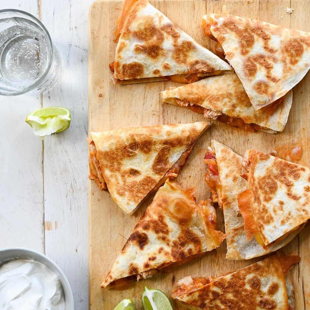 Quesadillas