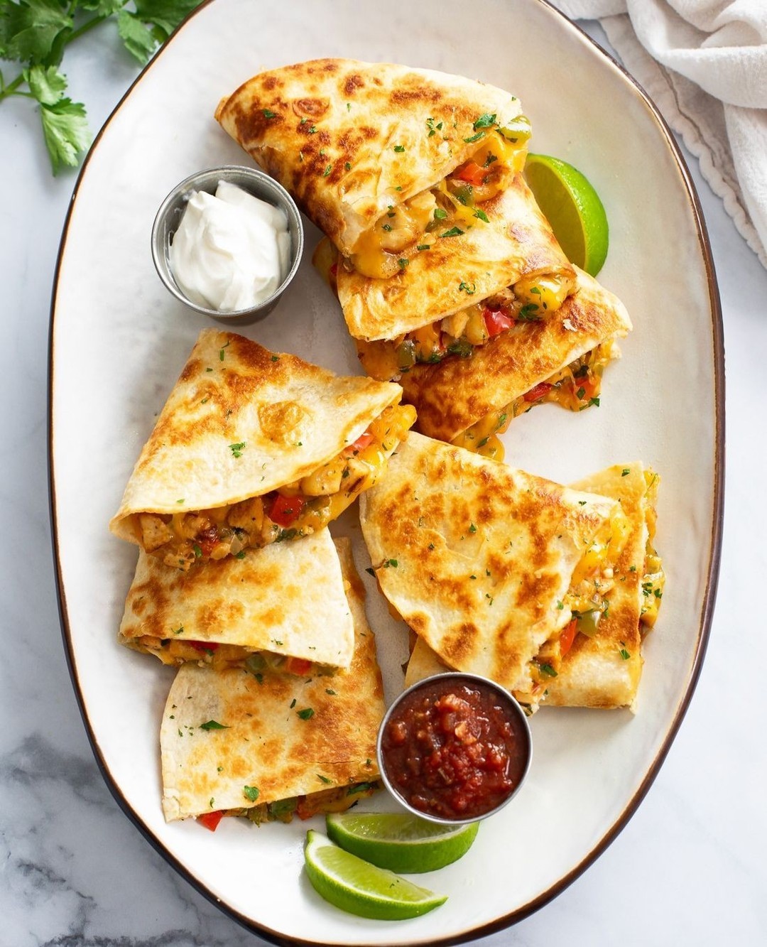 Quesadillas