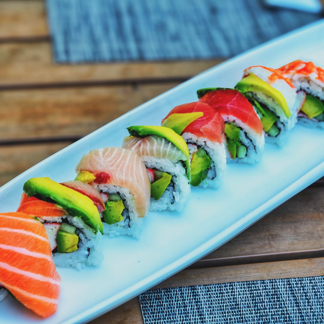 Rainbow Roll