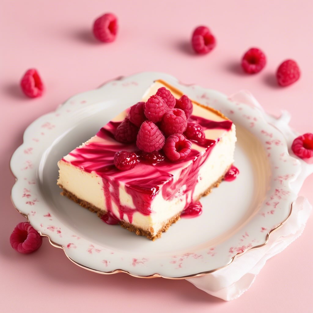 Raspberry Cheesecake