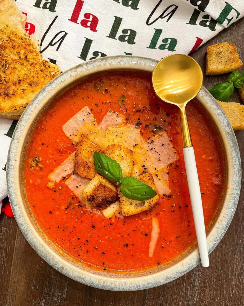 Classic Creamy Tomato Soup
