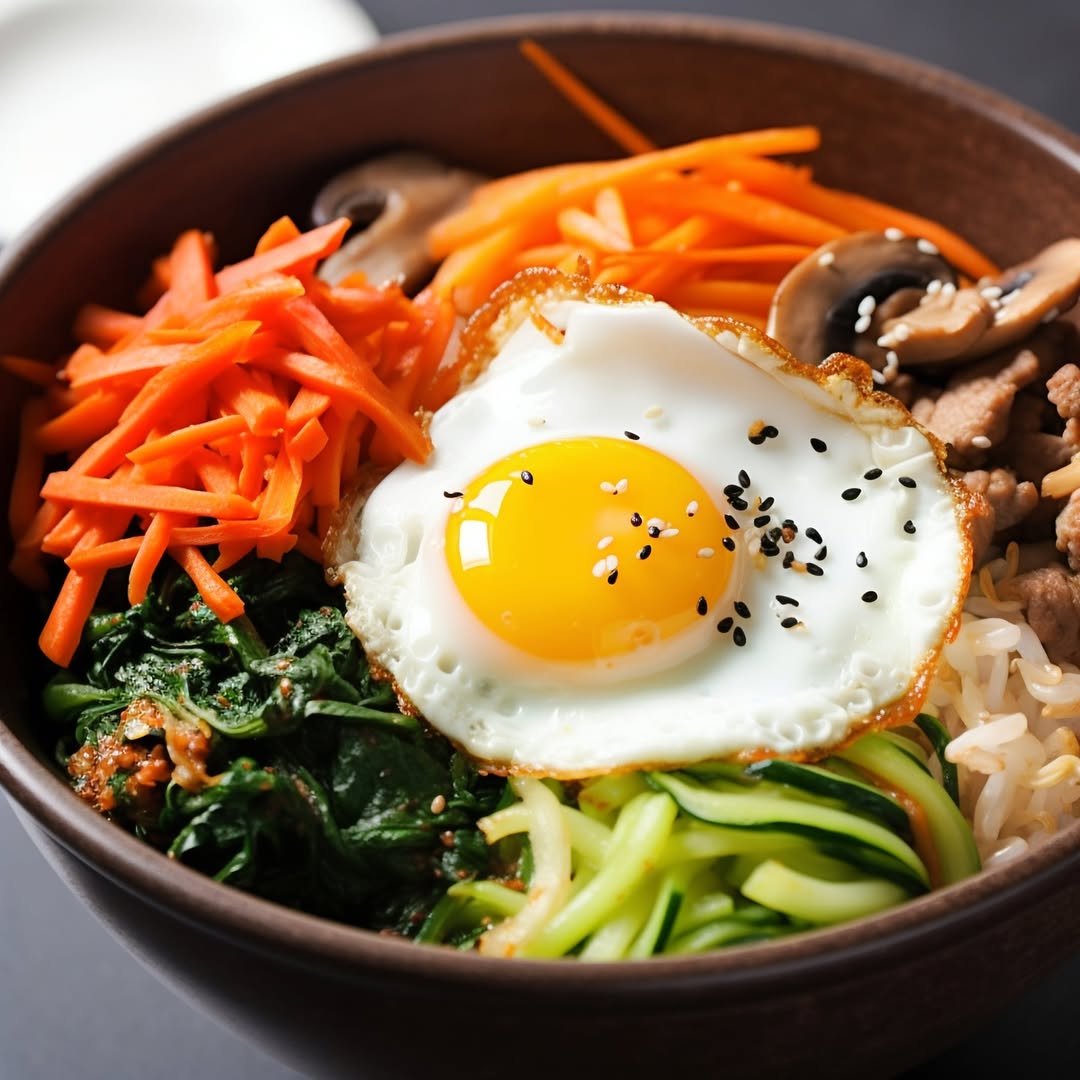 Spicy Korean Bibimbap