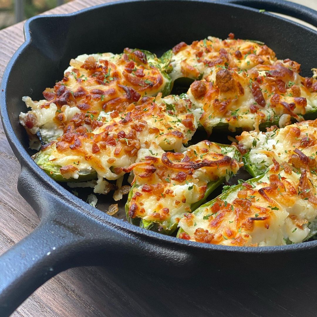 Stuffed Jalapeños