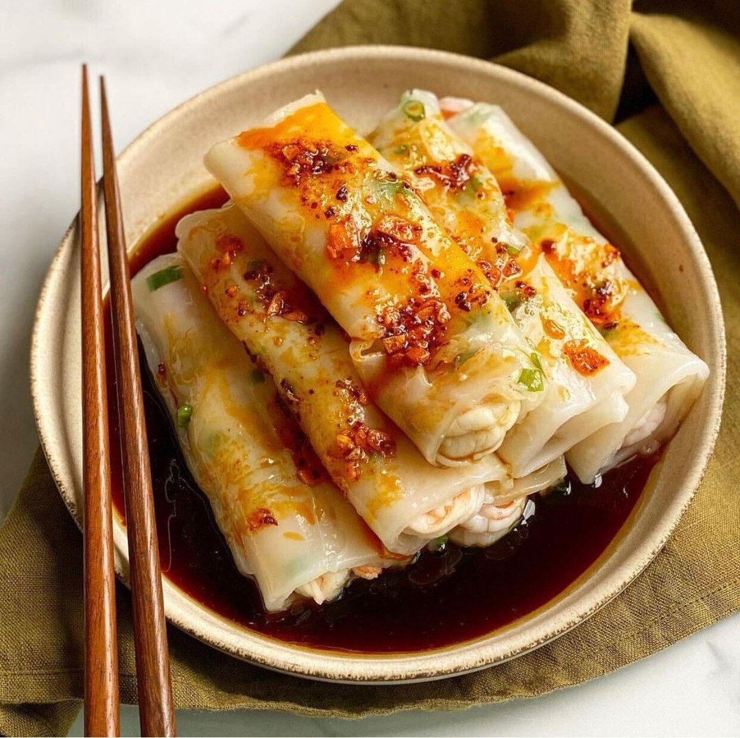 Sushi-Inspired Rice Rolls