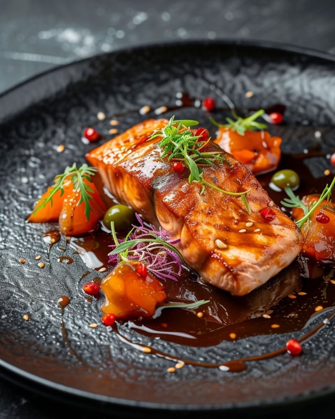 Teriyaki Salmon
