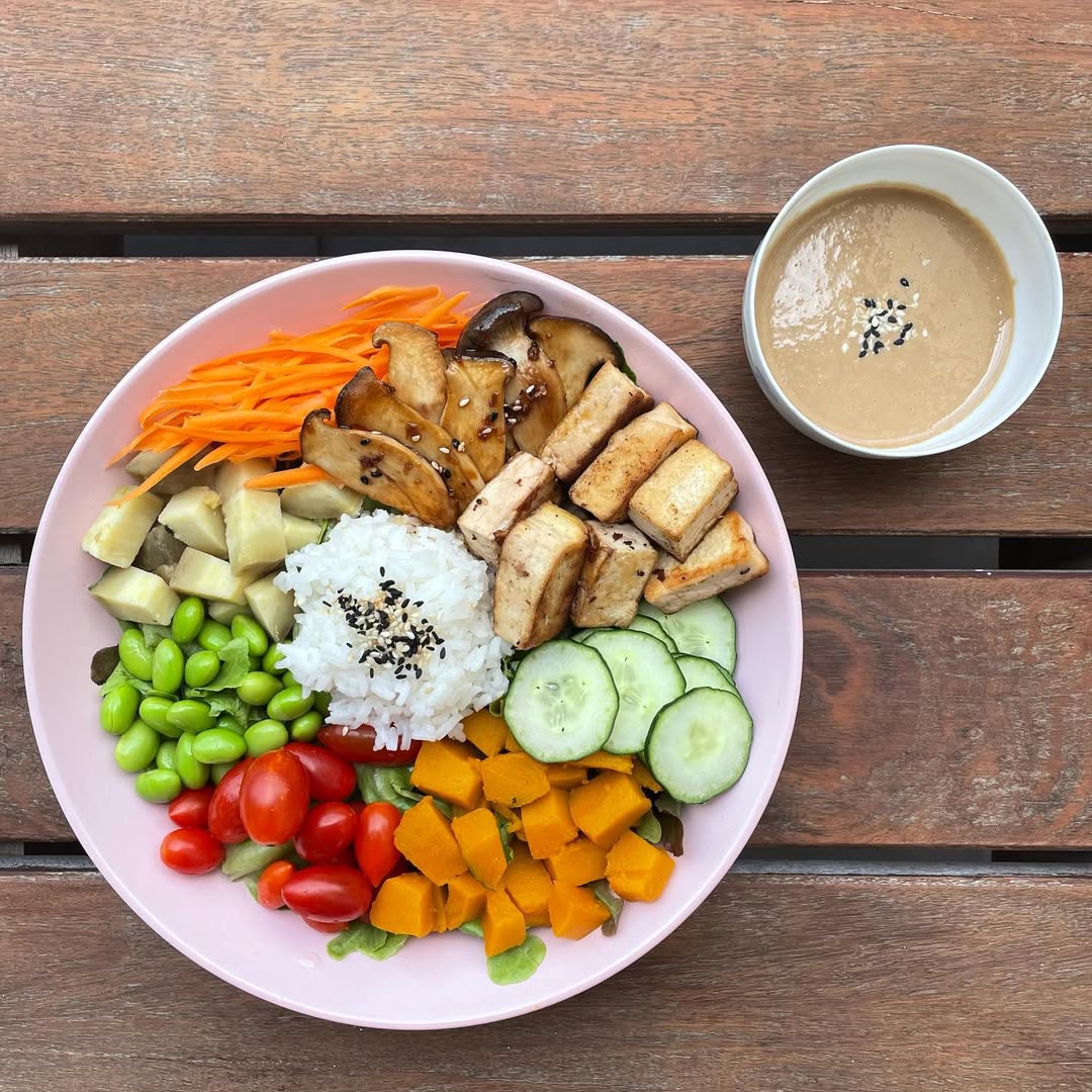Vegetarian Buddha Bowl