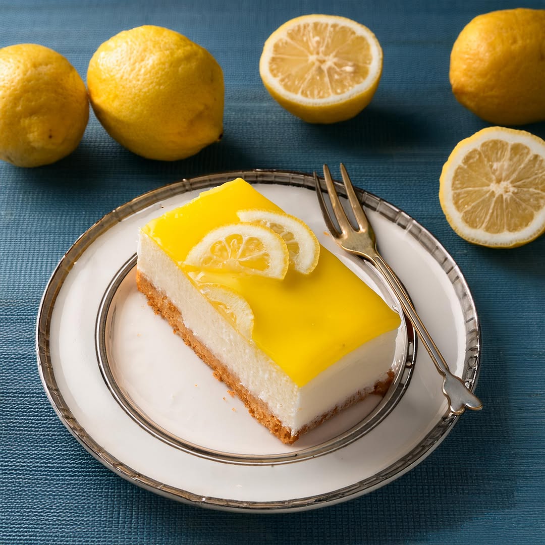 Zesty Lemon Sheet Cake with Glaze