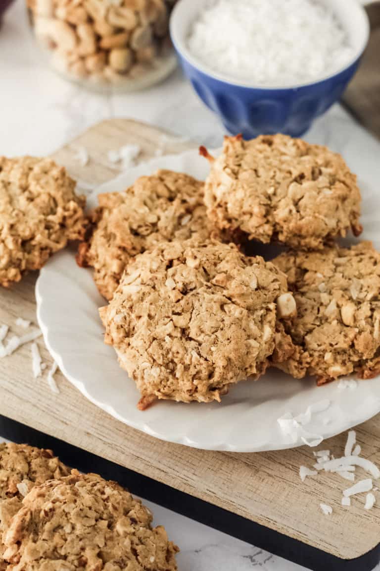 Peanut Butter Coconut Cookies