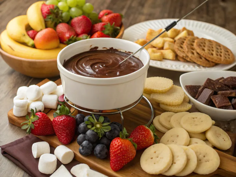 Chocolate Fondue