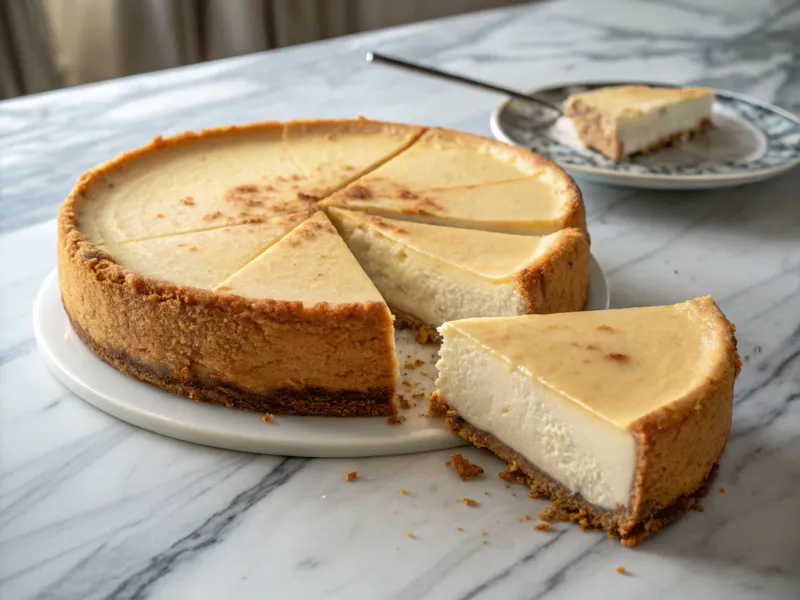 Classic New York Cheesecake