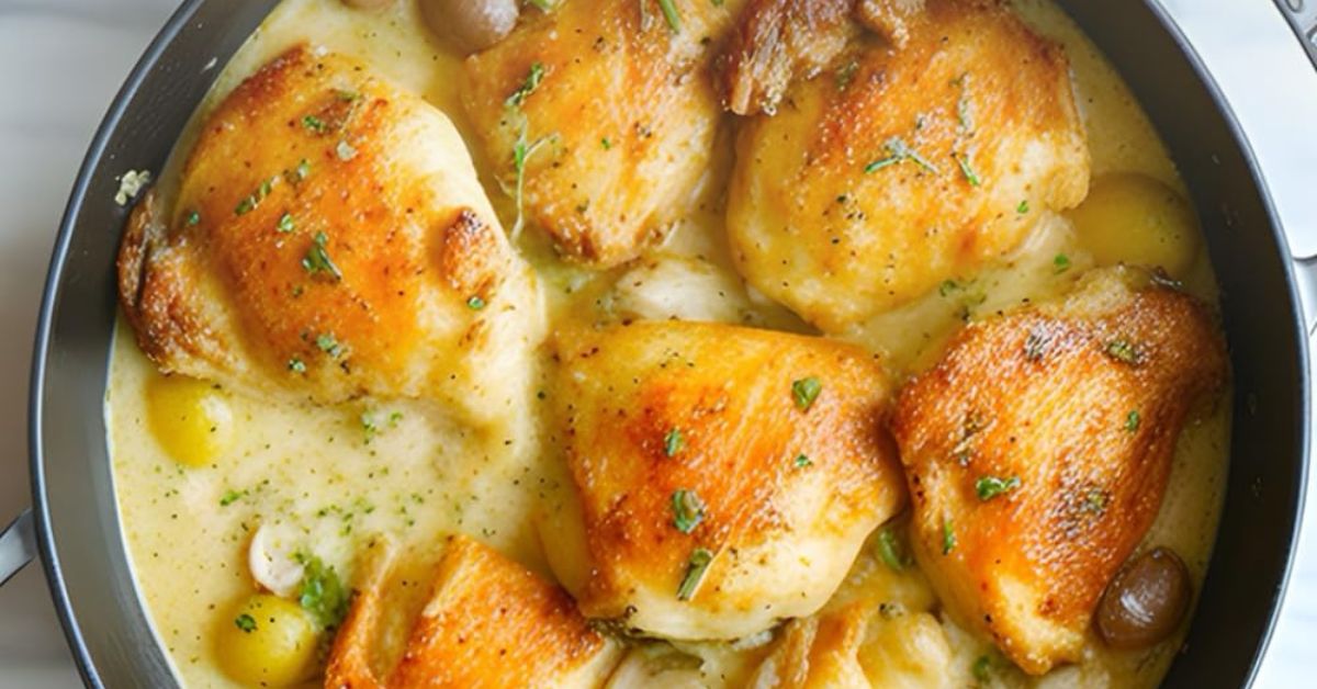 The Perfect 50-Minute Chicken Casserole For Busy Evenings - Foodie Haven