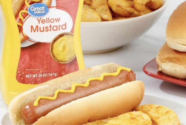 Wal-Mart Great Value Yellow Mustard