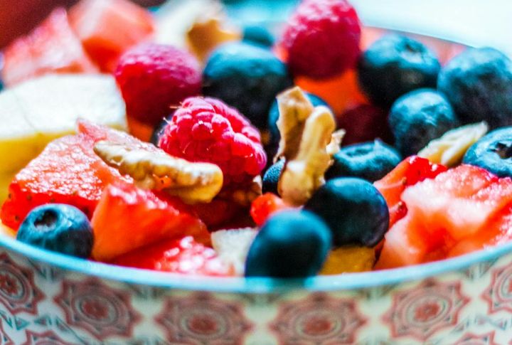 Berry Citrus Salad With Poppy Seed Dressing