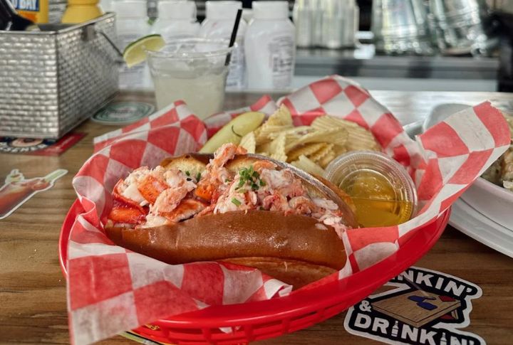 Lobster Rolls From Maine