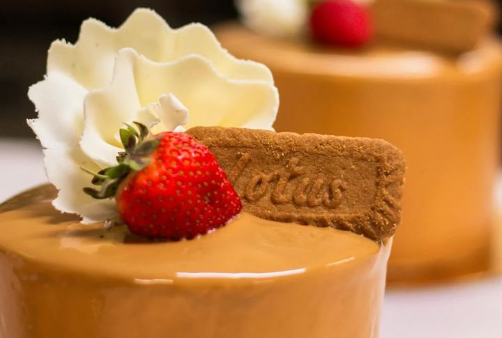 Bourbon Caramel Cake