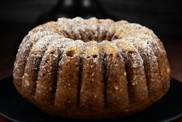 Pumpkin Spice Pound Cake